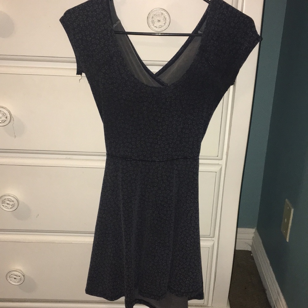 Teeny, Flowered Dress